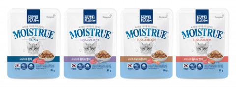 동원F&B가 출시한 뉴트리플랜 모이스트루 4종