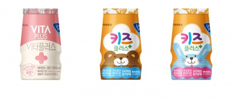 한국야쿠르트가 출시한 비타플러스, 키즈플러스