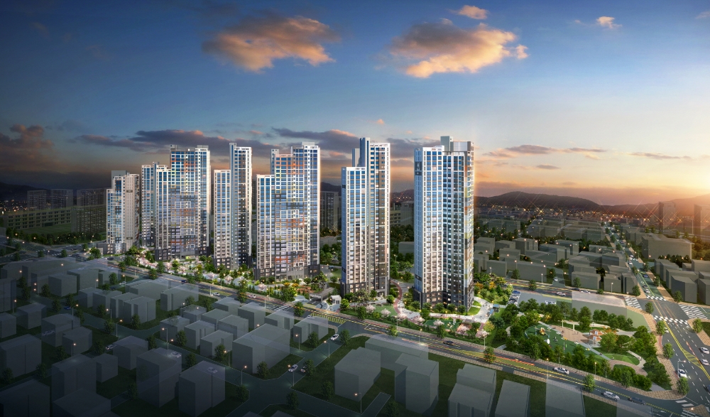 부평 코오롱하늘채 조감도.(사진=코오롱글로벌)