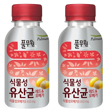 풀무원프로바이오틱, ‘식물성유산균 레드&오메가’ 출시