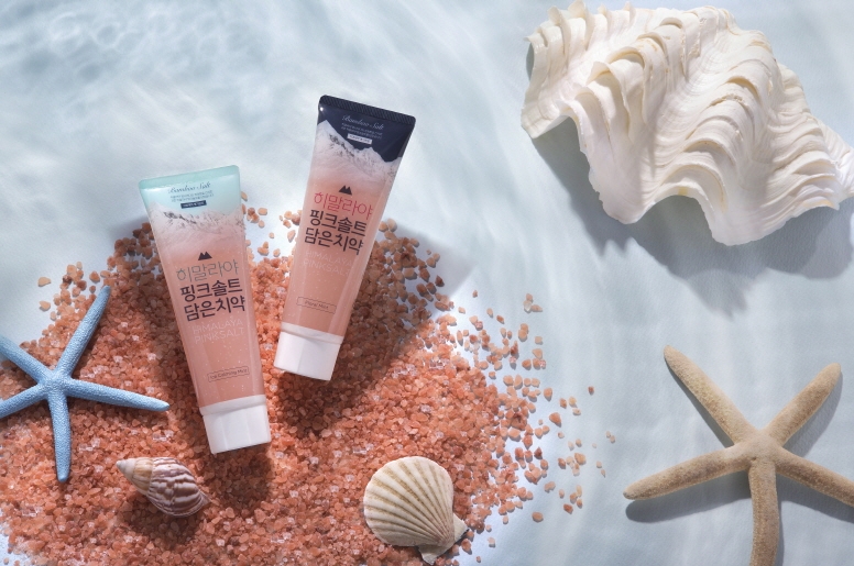 히말라야 핑크솔트 치약.(사진=LG생활건강)