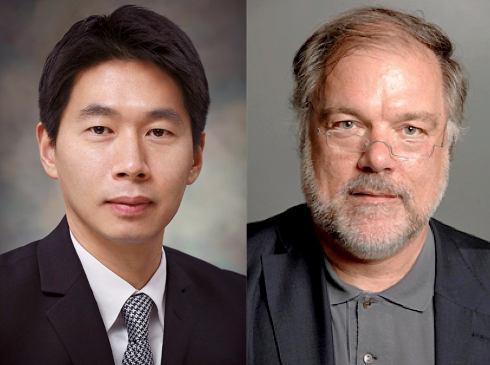 사진=분당서울대병원 내분비내과 임수 교수(좌), 독일 보쿰대학 나오크 교수(우)