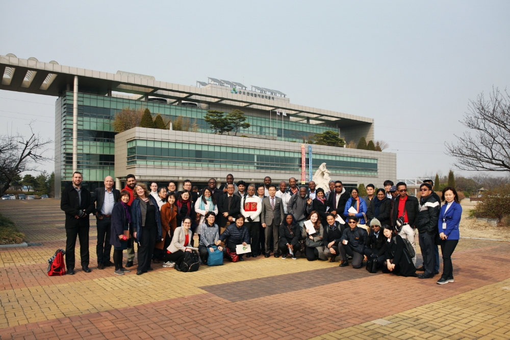 세계은행 관계자 방문.(사진=SL공사)