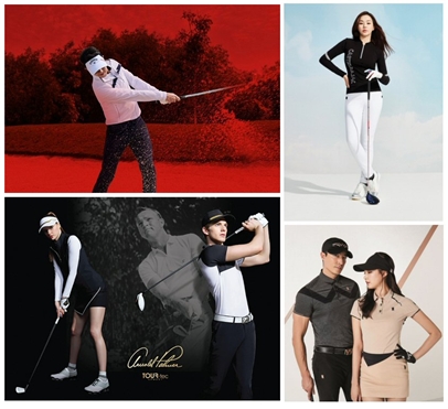 골프웨어, 골프 시즌 맞아 고기능성 라인으로 승부