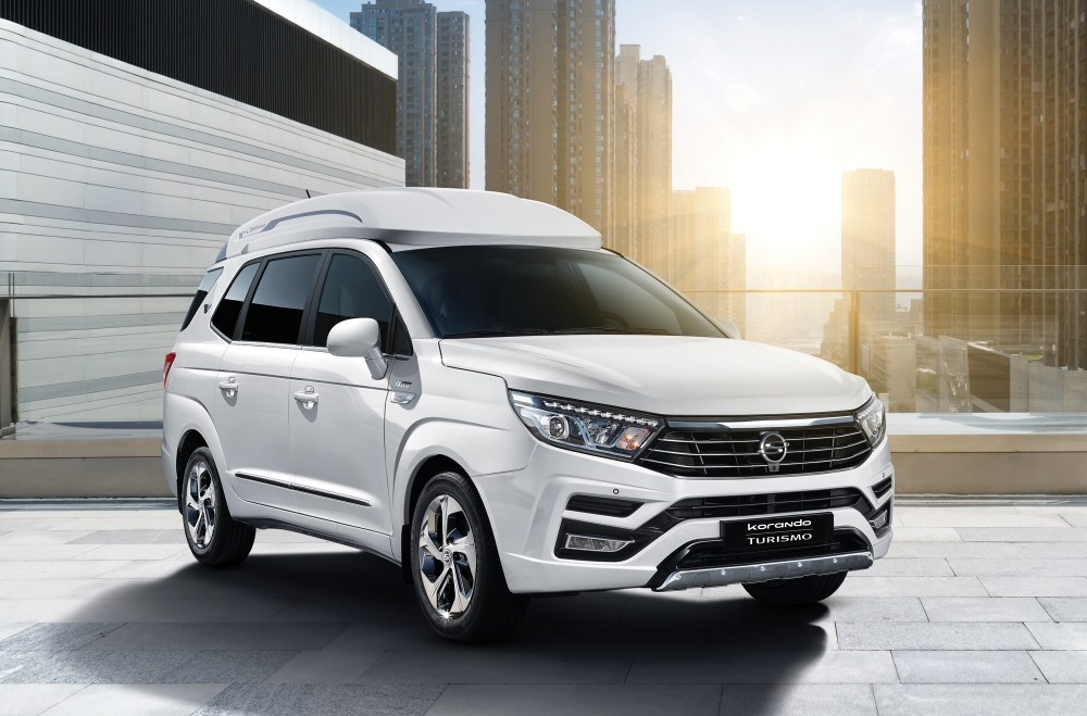 2018 코란도 투리스모 샤토.(사진=쌍용자동차)