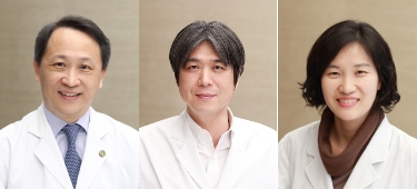 (왼쪽부터)건국대병원 대장암센터 황대용 센터장, 유춘근 교수, 백진희 교수 (사진=건대병원)
