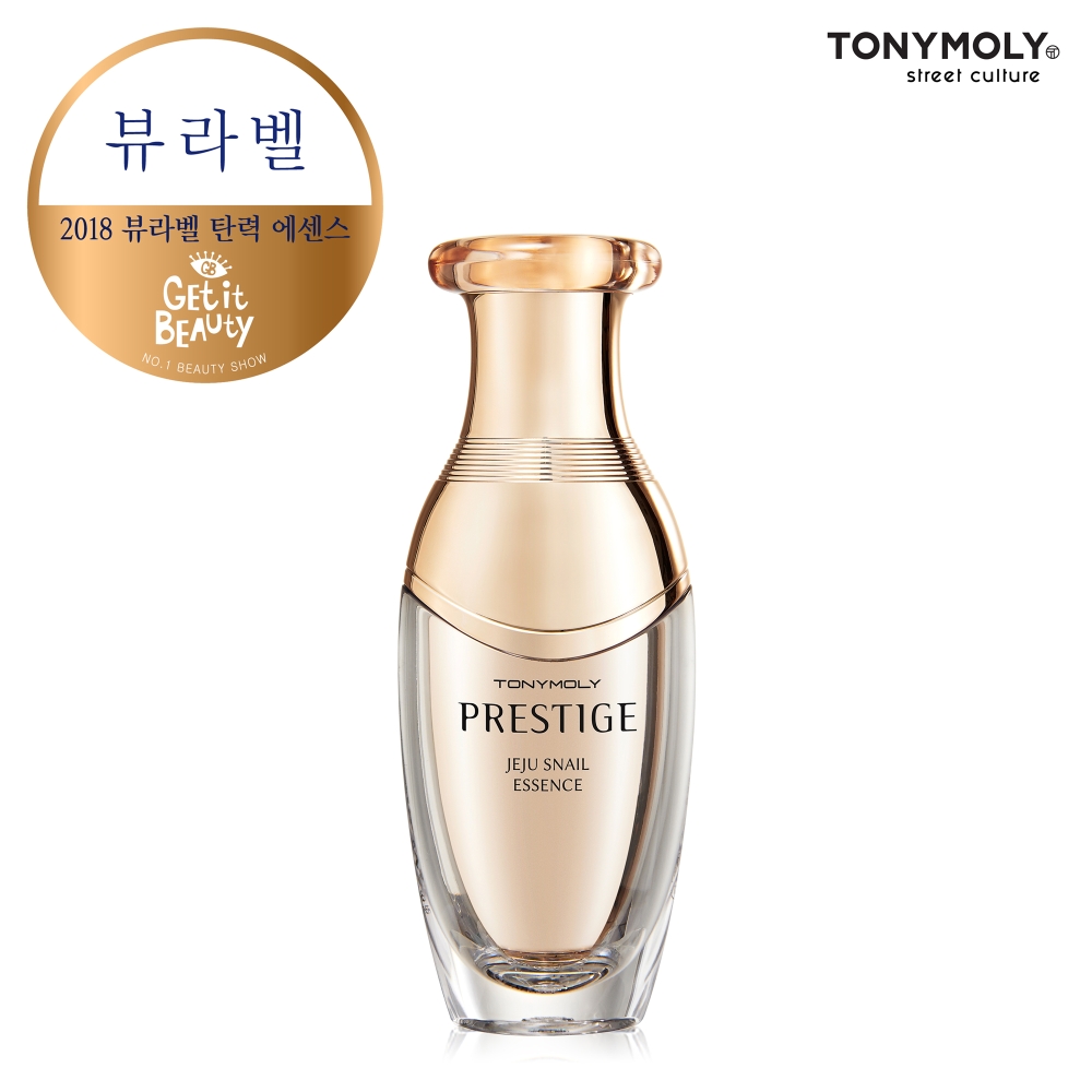 프레스티지 제주 스네일 에센스 이미지.(사진=토니모리)