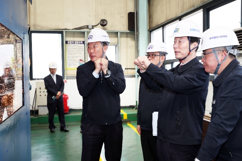 철도공단 김상균 이사장, 시설장비사무소 현장경영 행보