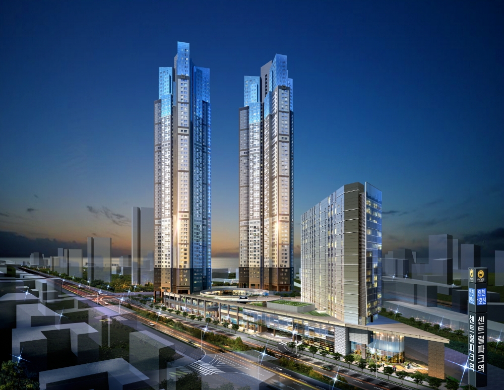 아트윈 푸르지오 단지내 상가.(사진=오케이센터개발)