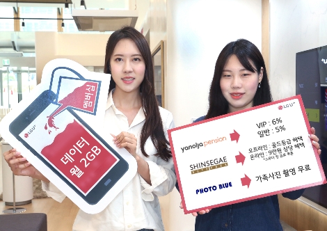 LG유플러스는 모바일 멤버십 ‘나만의 콕’ 서비스에 데이터 선물하기 혜택을 신설하고, 여행·쇼핑·사진 업체 등과 신규 제휴를 통해 포인트 활용 영역을 다양화한다고 5일 밝혔다. (사진=LG유플러스)