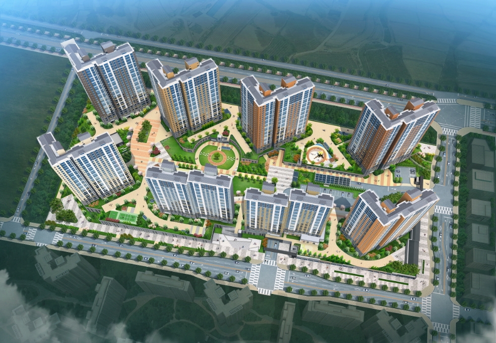 대구국가산단 반도유보라 아이비파크 3.0 조감도.(사진=반도건설)