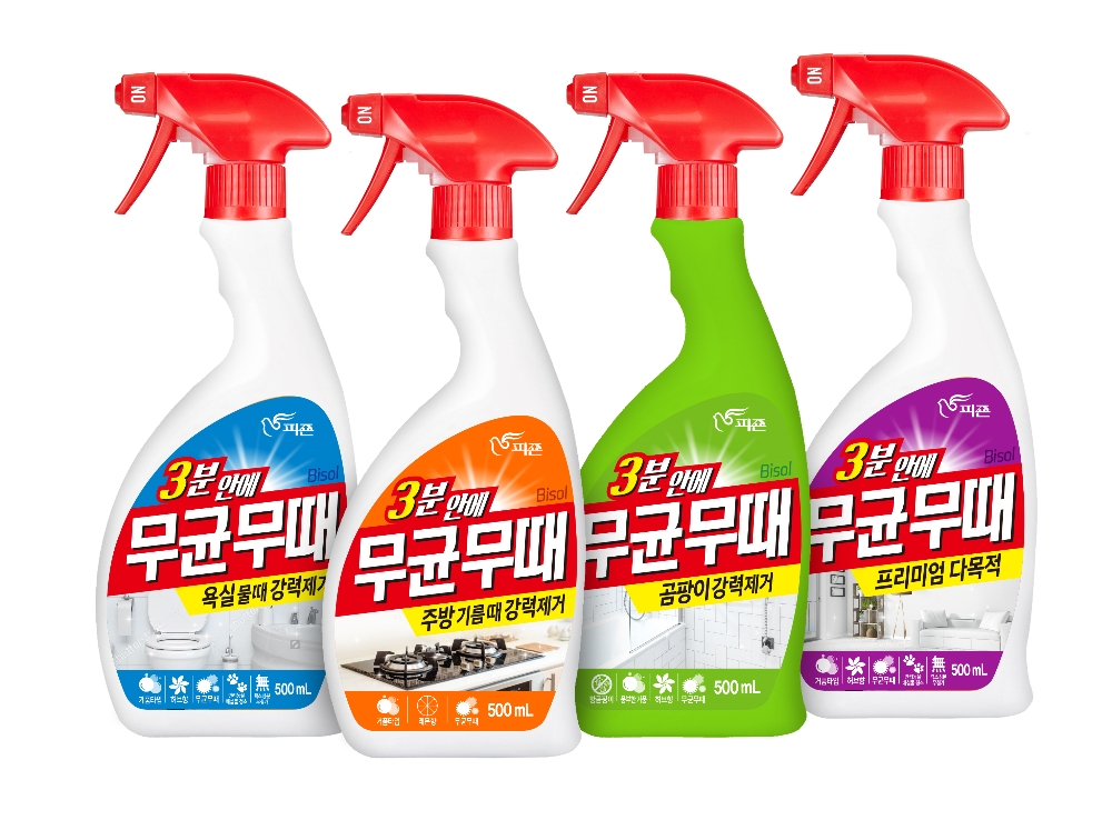 무균무때 제품 이미지. (사진=피죤)