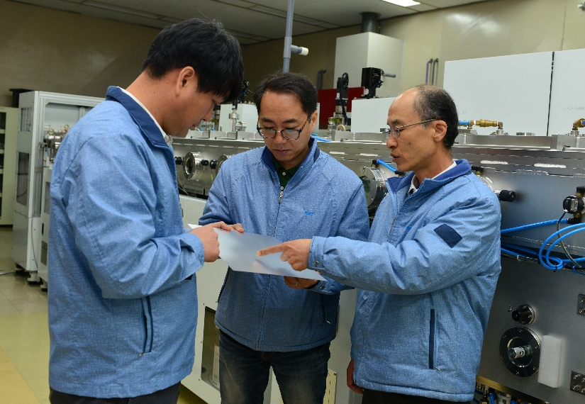 왼쪽부터 RIST 소재이용연구그룹 이경황 박사, 양지훈 박사, 정재인 박사.(사진=RIST)