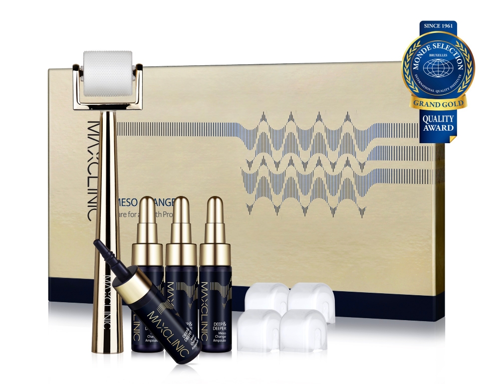 맥스클리닉, 국제 품평회 ‘몽드셀렉션’ 그랜드 골드상 수상