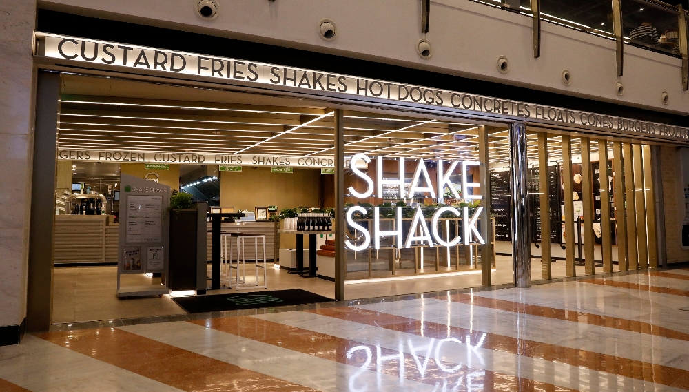 SPC그룹, 쉐이크쉑 7호점‘센트럴시티점’개점