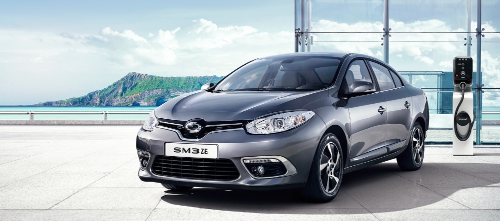 SM3 Z.E.(사진=르노삼성자동차)