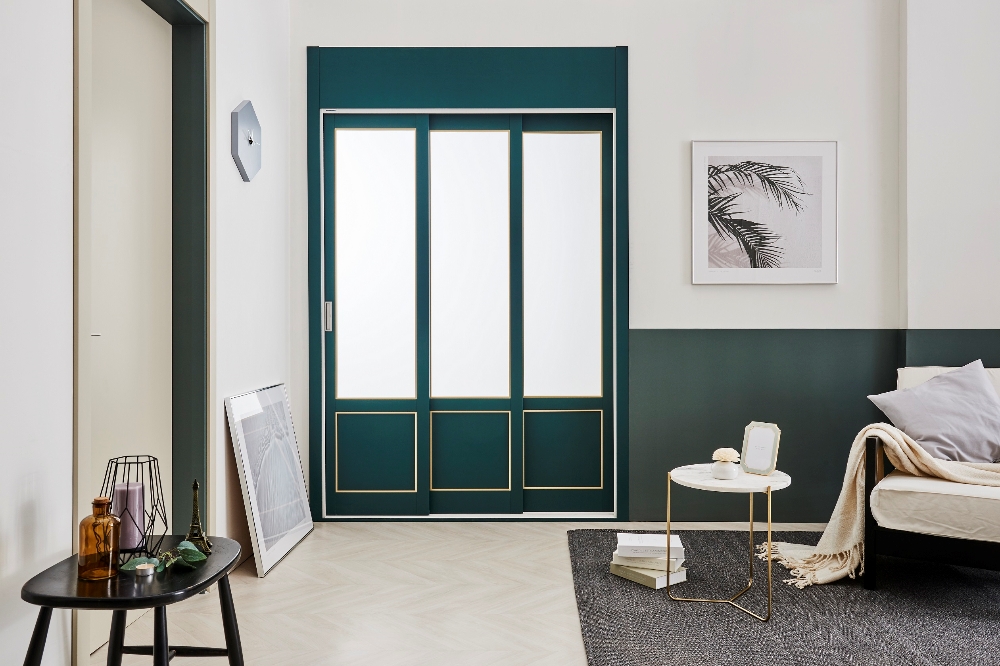 라이너스(Linus) 프렌치 스타일 중문. (사진= 한샘)