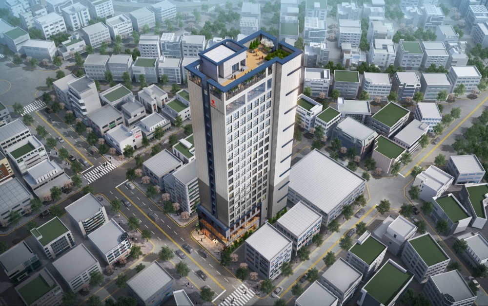 케니스토리 여수점 조감도.(사진=와이엔케이개발)