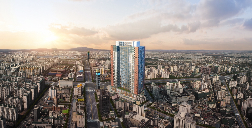 부평 한라비발디 투시도.(사진=더피알)