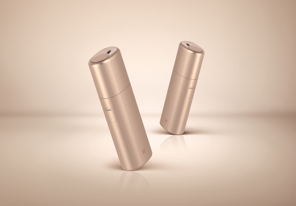 KT&G, 전자담배 릴(lil) 한정판 샴페인골드 에디션 (사진=KT&G)