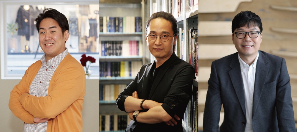 H옴부즈맨 프로그램의 멘토로 참여하는 장동선(뇌공학 박사, 현대자동차 책임연구원), 송길영(다음소프트 부사장, 빅데이터 전문가), 김정태(엠와이소셜컴퍼니 대표) 전문가들의 모습(좌측부터).(사진=현대자동차)