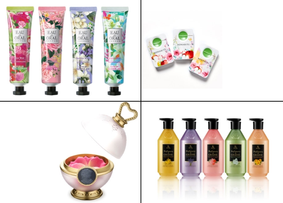 ‘소장각’ 플라워 아이템 '봇물'