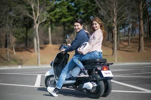 티몬, 인증 전기오토바이 2종 온라인 단독 판매