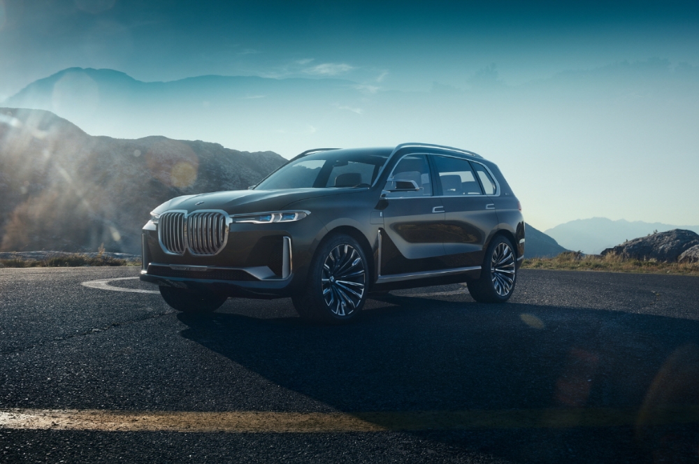 BMW X7 i퍼포먼스 콘셉트.