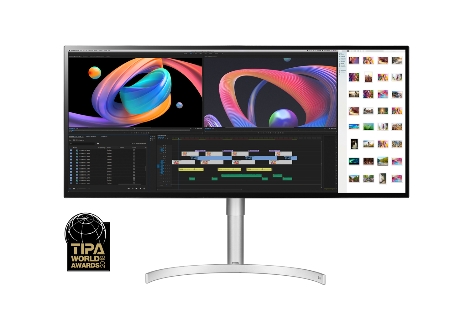LG 울트라와이드 나노 IPS 모니터(모델명: 34WK95U) 이미지. (사진=LG전자)