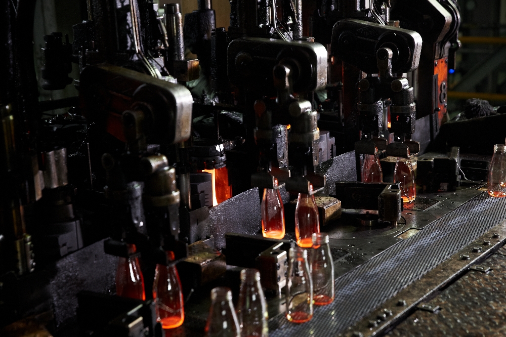 논산2공장의 병생산 현장.(사진=삼광글라스)