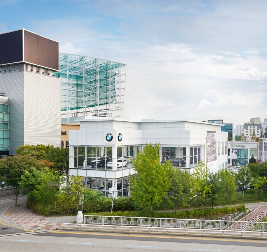 BMW 대전 전시장 전경.(사진=BMW 그룹 코리아)