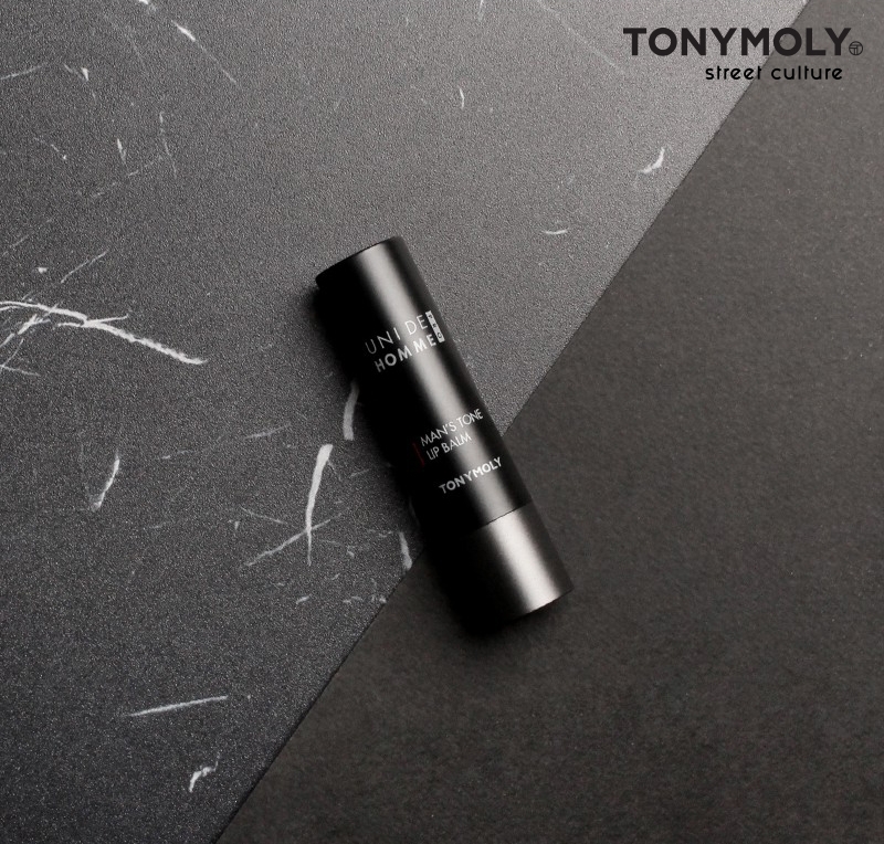 유니 드 옴므 프로 맨즈톤 립밤.(사진=토니모리)