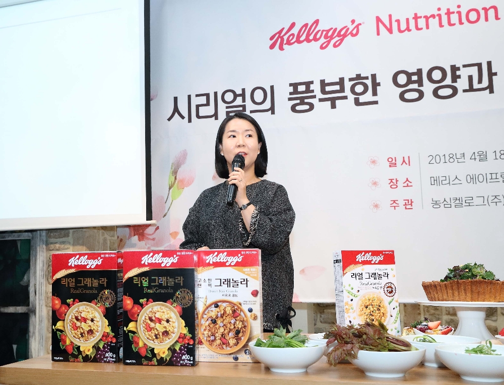 농심켈로그, 뉴트리션 인스타그램 론칭