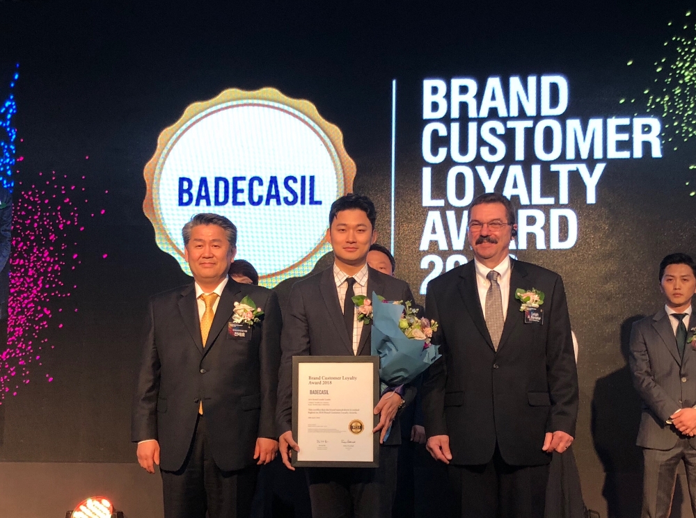 23yearsold 바데카실 크림, 트러블 케어 화장품 부문 1위 수상