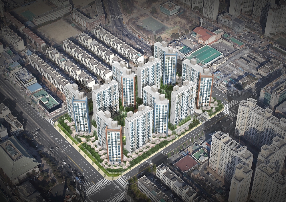 달서 센트럴 더샵 조감도.(사진=포스코건설)