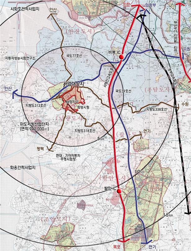 사업지구 위치도.(사진=LH)