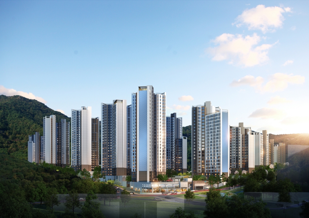 안양씨엘포레자이 투시도.(사진=GS건설)