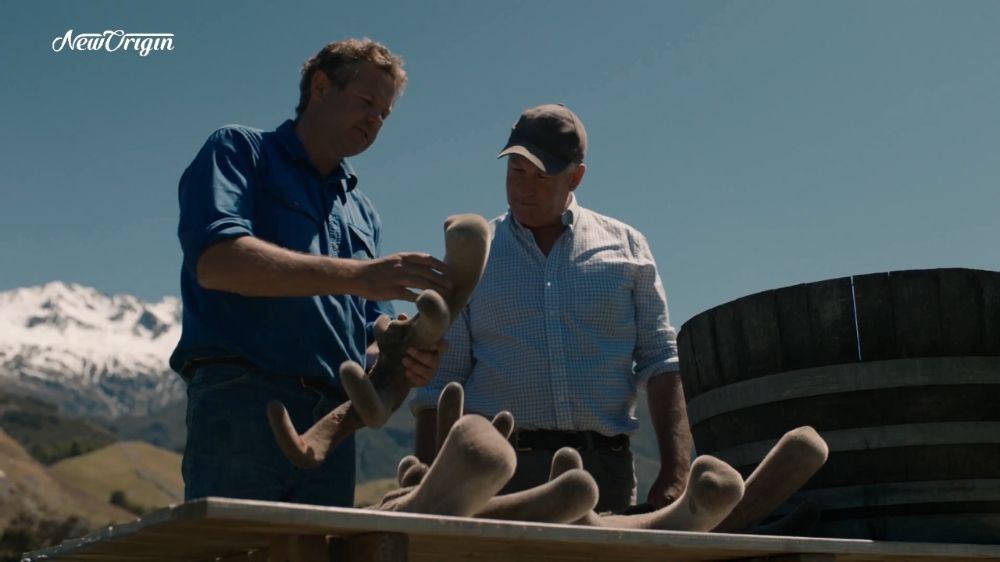 지난 14일 방영 시작한 뉴오리진 TV 광고의 한 장면. (사진=유한양행 뉴오리진)