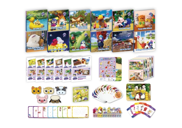 캄아일랜드 바다나무, 마더구스 오감활동 영어전집 ‘바다라임’ 개편 출시