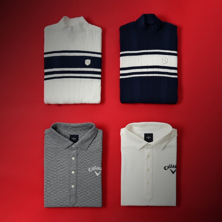 캘러웨이 어패럴 일본 프리미엄 라인.(사진=한성에프아이)