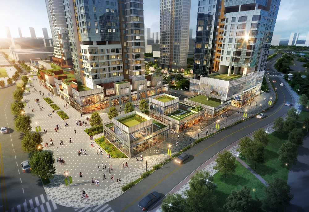 세종 리더스포레 이스트 전경,(사진=더피알)