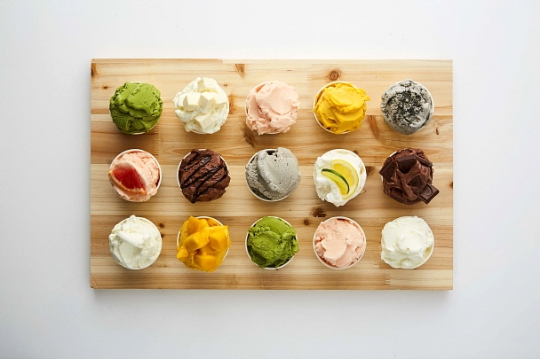 흥국에프엔비, 나타드 코코넛 젤라또 출시