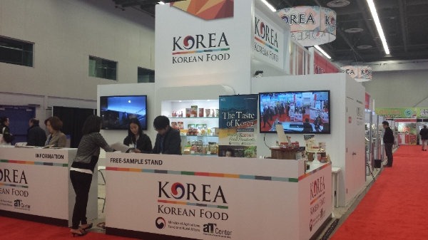 aT, 캐나다 식품박람회서 한국의 건강한 맛 알린다