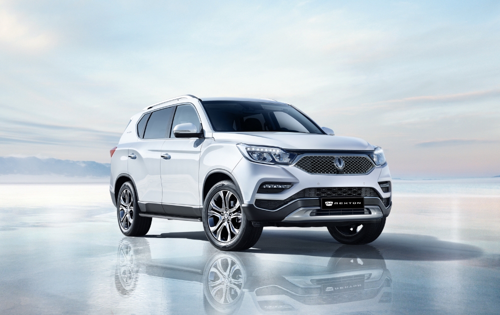 G4 렉스턴.(사진=쌍용자동차)