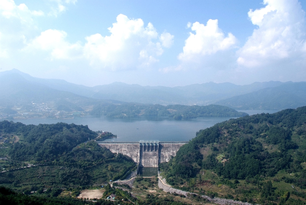 합천댐 전경.(사진=K-water)