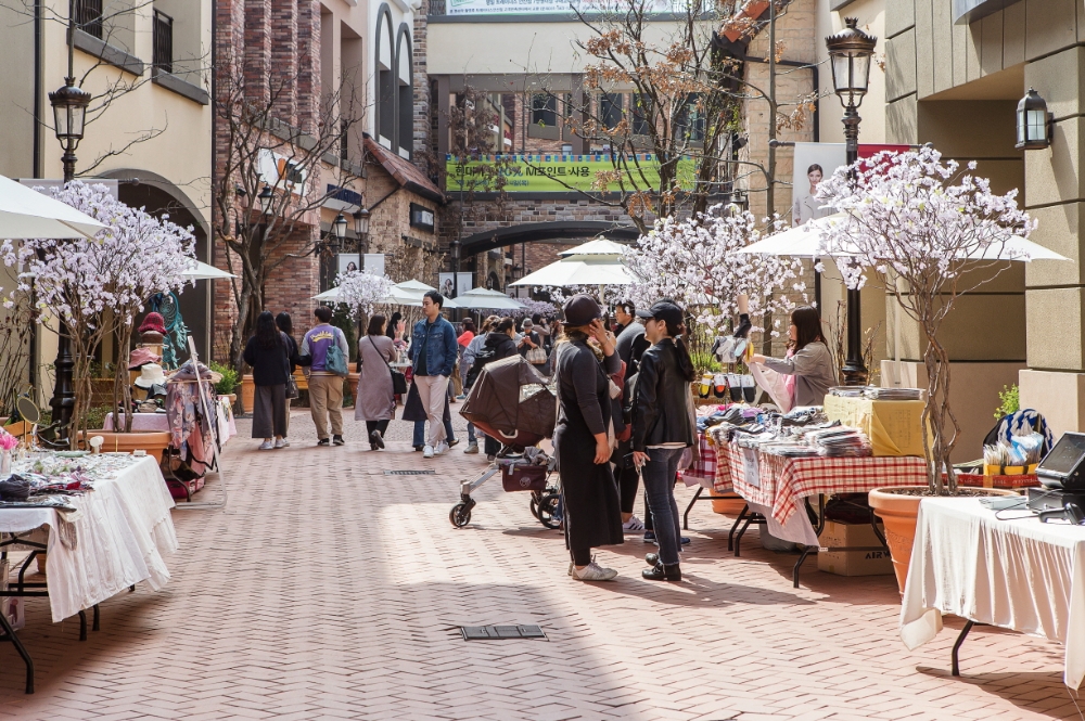 시흥 프리미엄 아울렛 '스프링 피크닉 플리마켓' (사진=신세계사이먼)