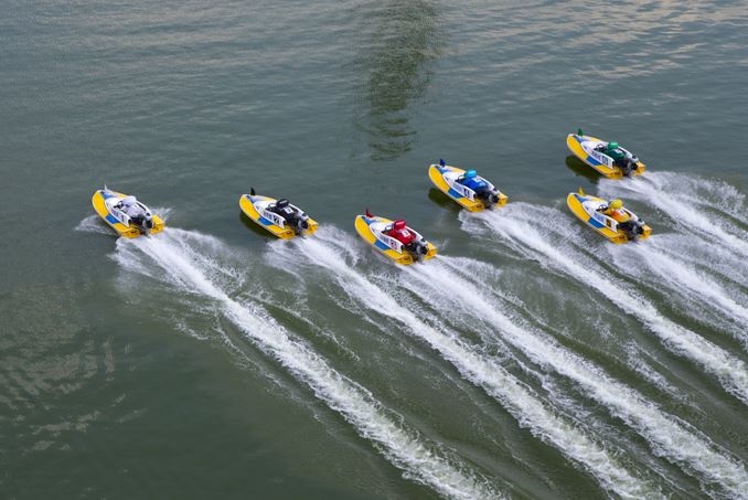 경정선수들의 경기모습. (사진=경정운영본부)