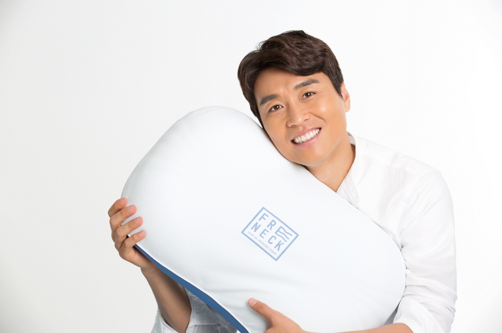 이동국, 기능성 수면용품 브랜드 아임슬리핑 모델 선정