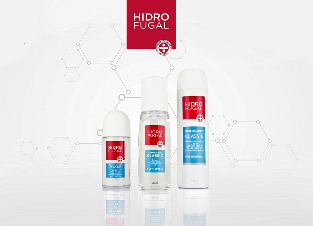 하이드로 퓨갈, 저자극 데오드란트 3종 출시