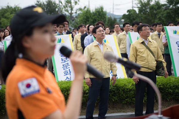 코레일, 국민참여 지진 대피훈련 실시